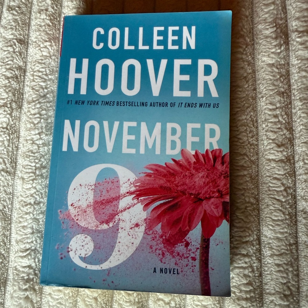 Colleen Hoover 'November 9' Novel